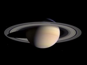 Saturn as seen by the Cassini spacecraft