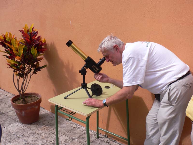 Atelier luminosité et température du soleil