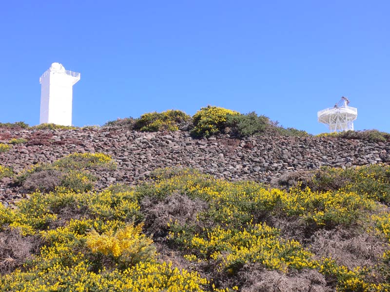 Télescopes  DOT et SST