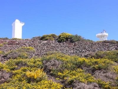 Télescopes  DOT et SST