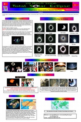 Total Solar Eclipse Total Solar Eclipse