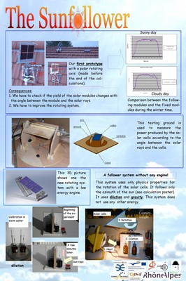 The SunfOllower poster - results The SunfOllower poster - results