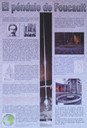 Poster Pendule Foucault