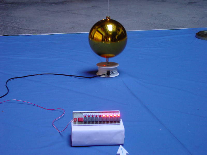 Foucault Pendulum Detail