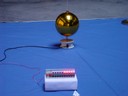 Foucault Pendulum Detail