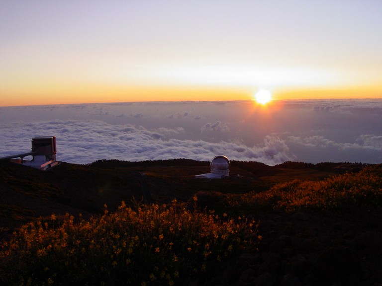 Roque: GNT, GTC and sunset