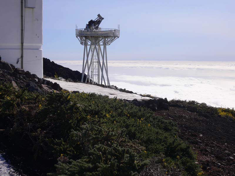 Télescope  DOT (Ph P. Jeanjacquot)