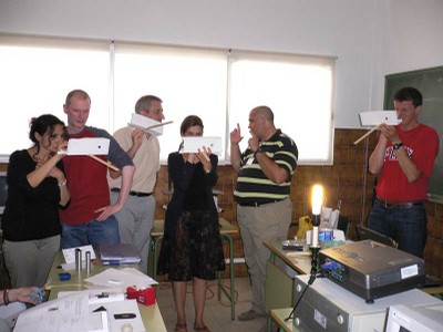 Atelier Spectroscopes Atelier Spectroscopes