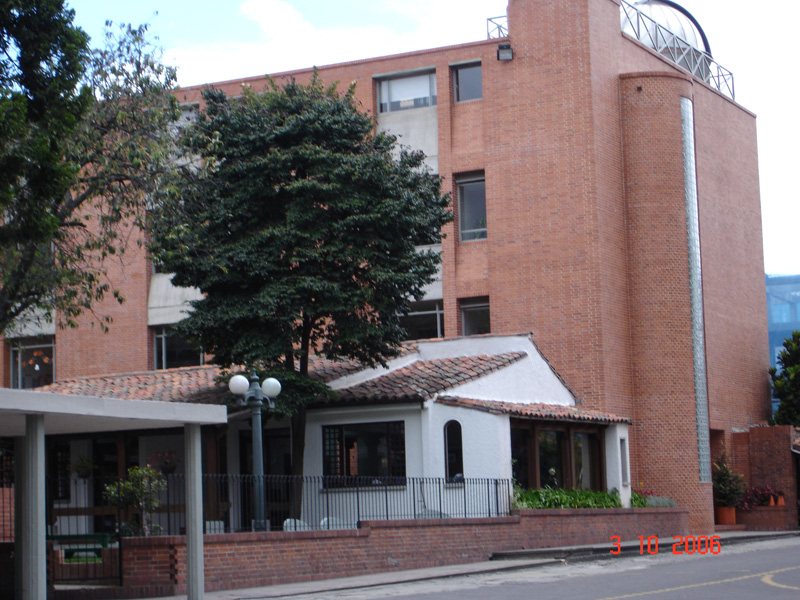 Vue du Lycée