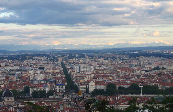 Lyon, le jour