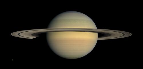 Saturne vu par Cassini