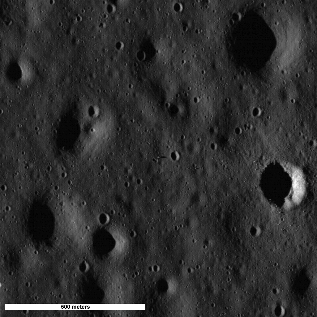 Le module lunaire d’Apollo 11, Eagle