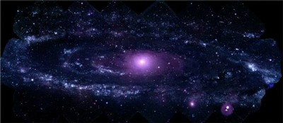 M31 vu par Swift