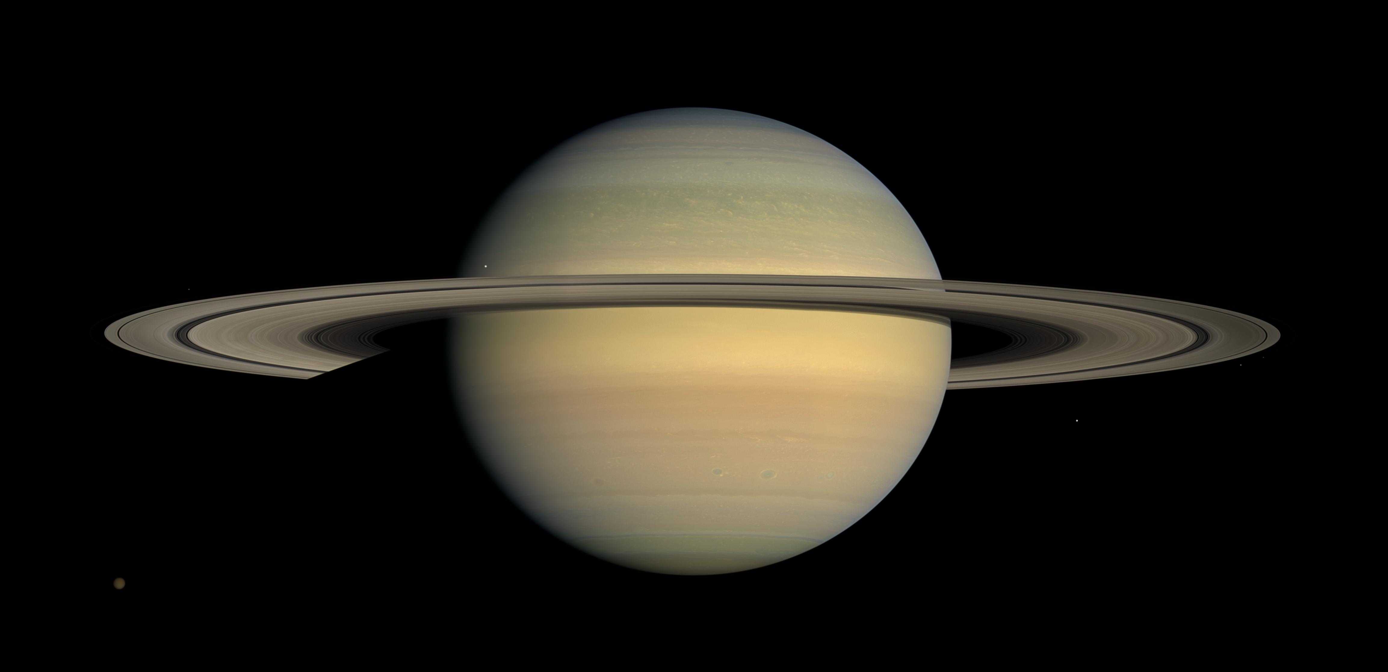 Saturne vu par Cassini