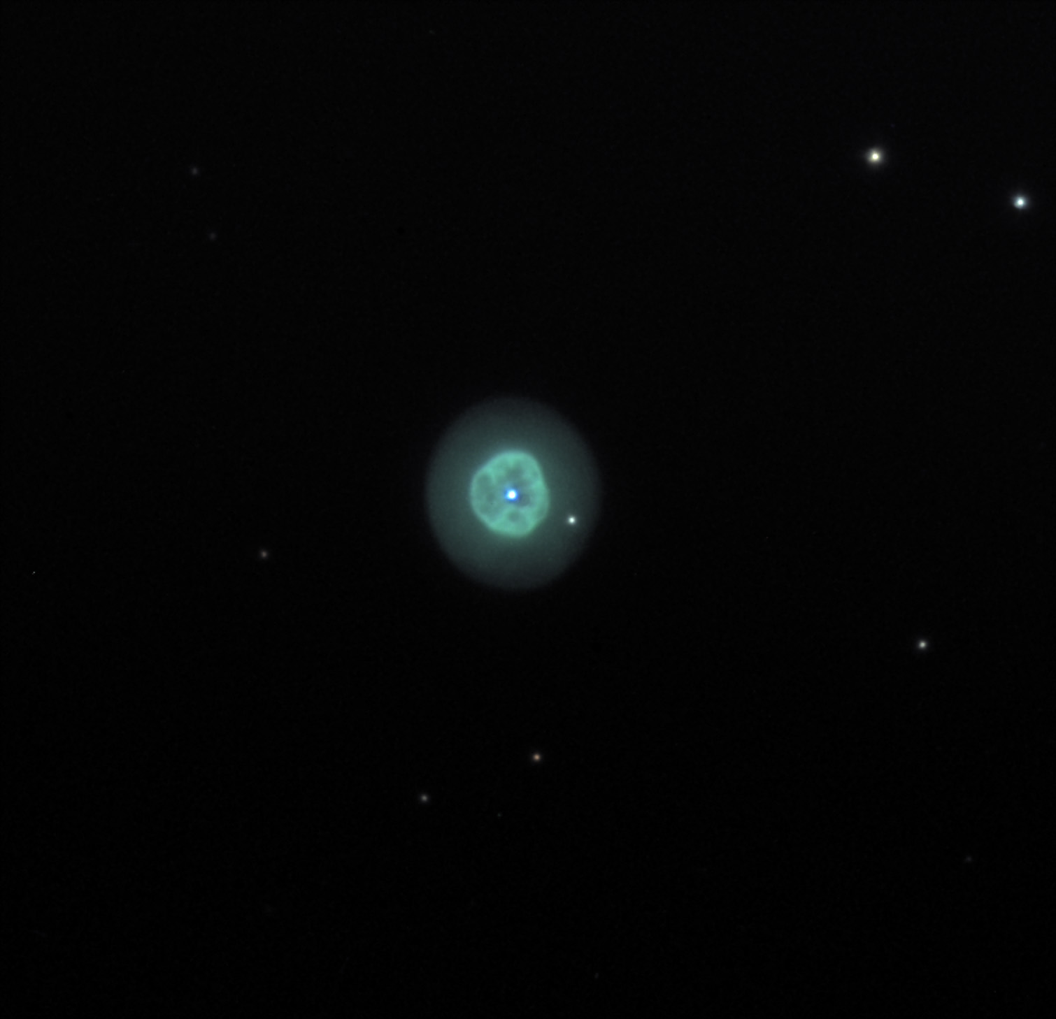 NGC 1535 Photo credit Adam Block NOAO AURA NSF