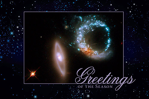 Hubble Greetings