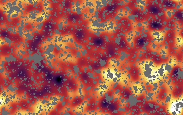 Fond cosmique infrarouge vu par Spitzer