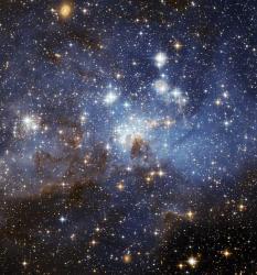 Grande Nuage de Magellan vu par Hubble