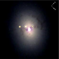 Supernova vu par Spitzer