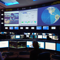 Le centre de control "Columbus"