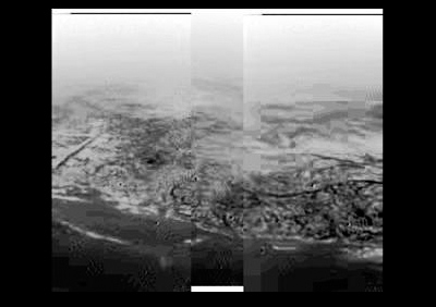 Titan vu par Huygens