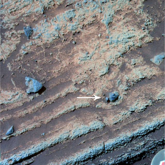 Textures granulaires sur Mars vu par Spirit