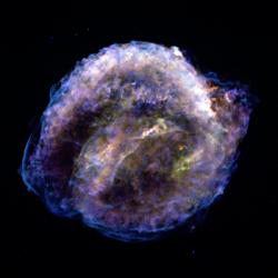 Supernova vu par Chandra