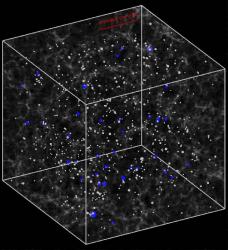 L'univers 1,6 billion d'année aprés le Big Bang