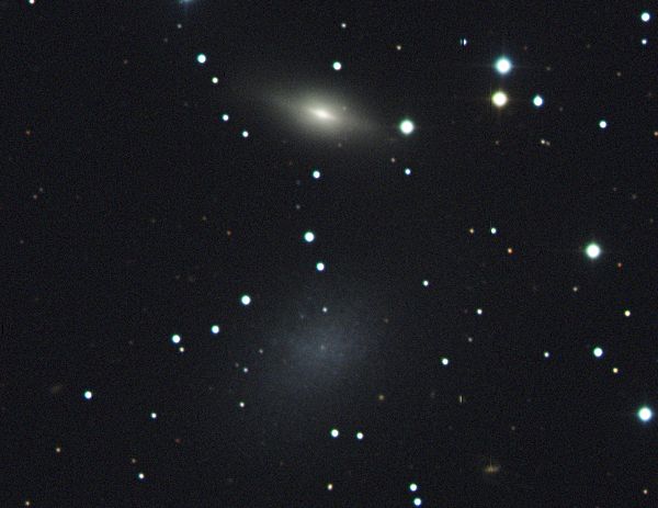 NGC 5011 B et NGC 5011 C