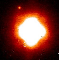 L'astéroïde 45 Eugenia et ses deux lunes