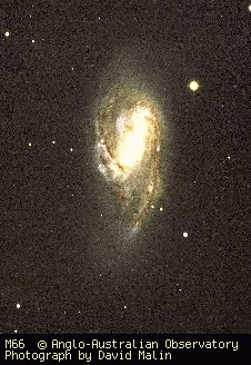 M 66 vu par l'AAO