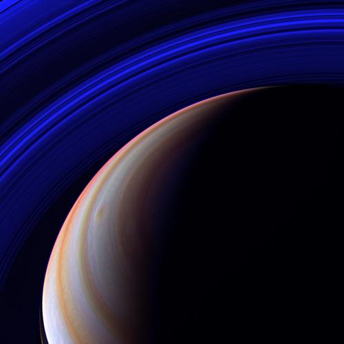 Saturne. Vue par Cassini