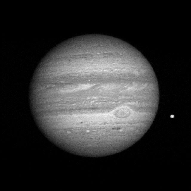 Jupiter et Io vu par New Horizons