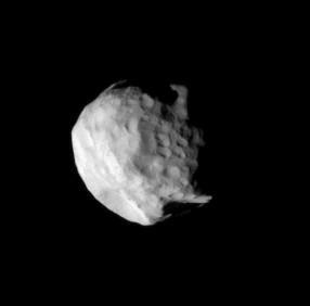 Hélène vu par Cassini