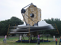 Maquette de la JWST