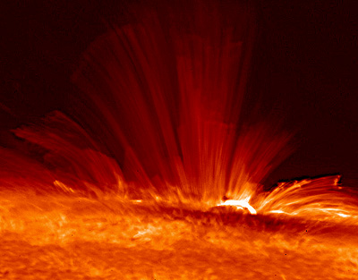 Soleil vu par Hinode JAXA/NASA/PPARC