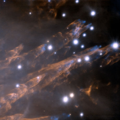 Nebuleuse d'Orion vue par Gemini