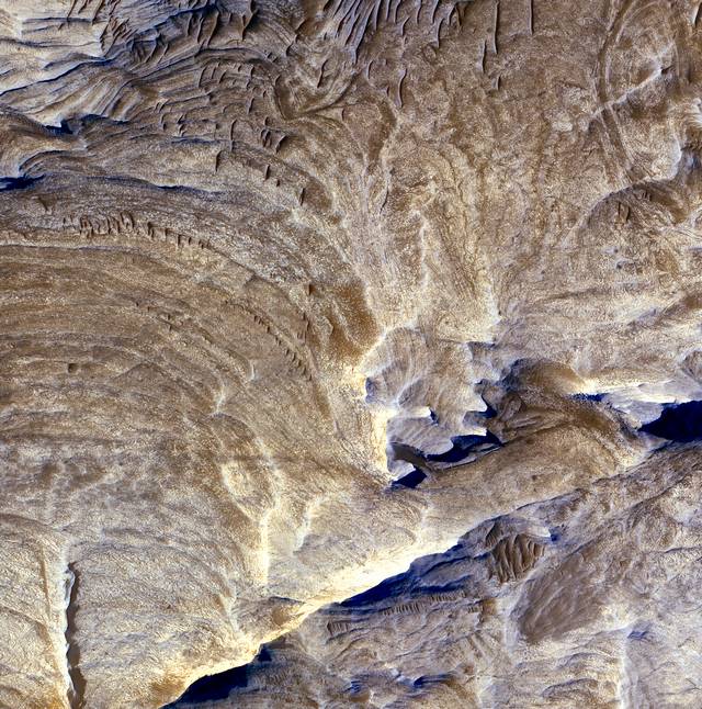 Mars vu par MRO