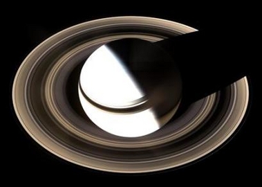 Saturne vue par Cassini