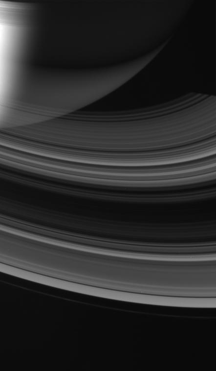 Saturne vue par Casinni