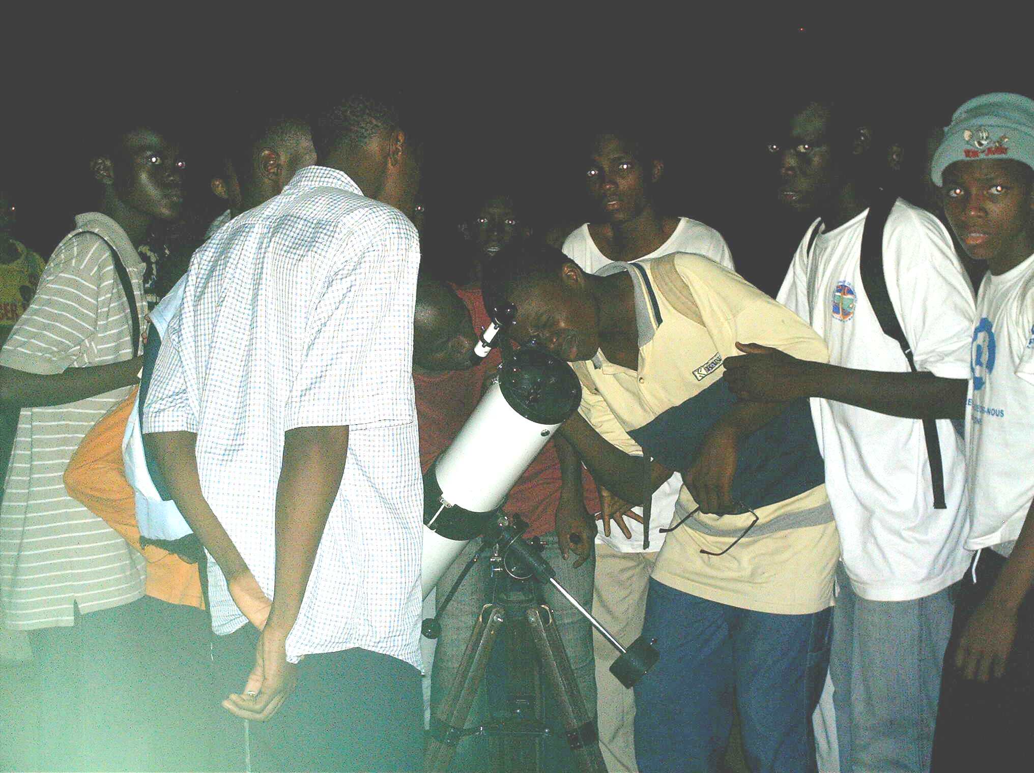 SON 2007 au Bénin