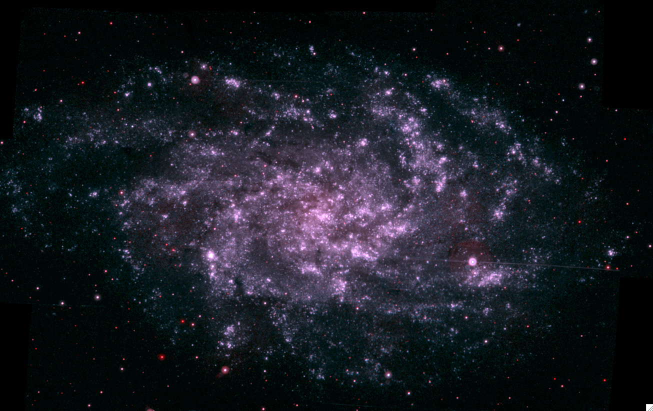 M33 vu par SWIFT