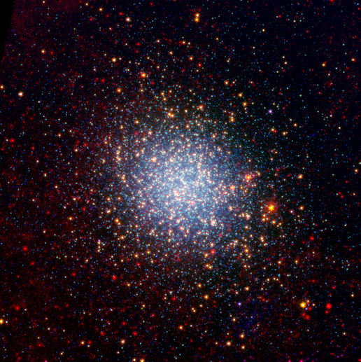 Omega Centauri vu par Spitzer