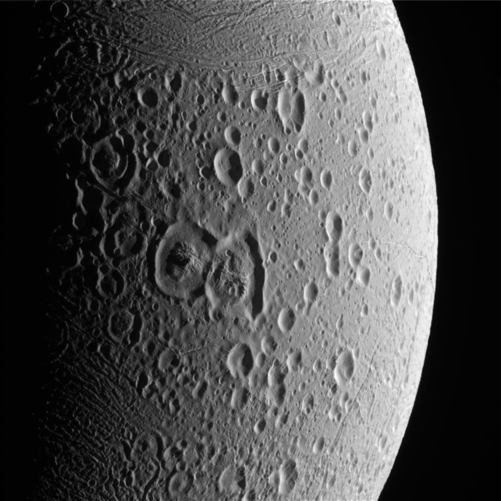 Encelade vu par Cassini