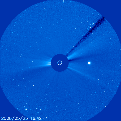 Les Hyades vu par SOHO