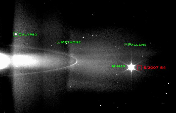 Saturne vue par Cassini