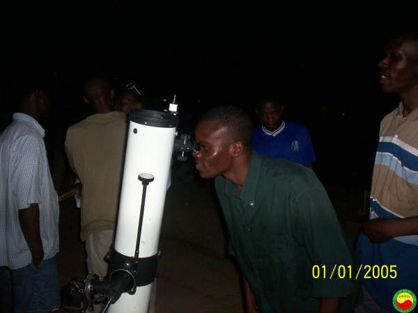 SON 2008 au Bénin (le date est une erreur)