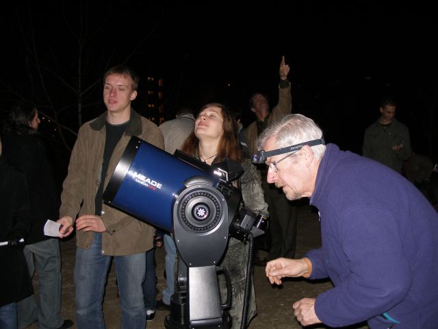SON 2008 avec la Société Astronomique de Bourgogne